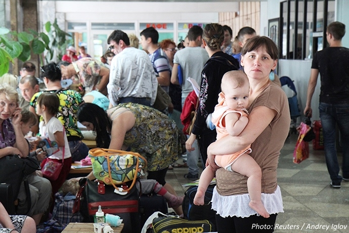 donbas refugees simferopol