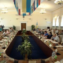   Засідання Ради директорів Конфедерації будівельників України, 5 серпня 2015 р.