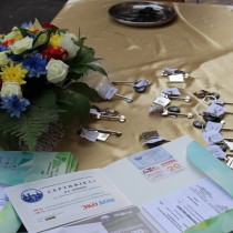 У Вінниці 16 родин отримали ключі від своїх домівок
