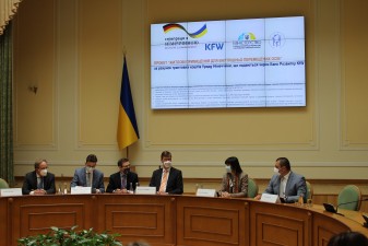 Press conference on the launch of the project 
