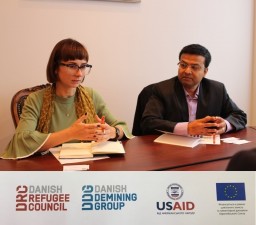 Держмолодьжитло і Данська рада мають намір співпрацювати в інтересах ВПО