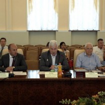   Засідання Ради директорів Конфедерації будівельників України, 5 серпня 2015 р.