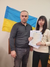 В Одесі відсвяткував новосілля захисник Вітчизни