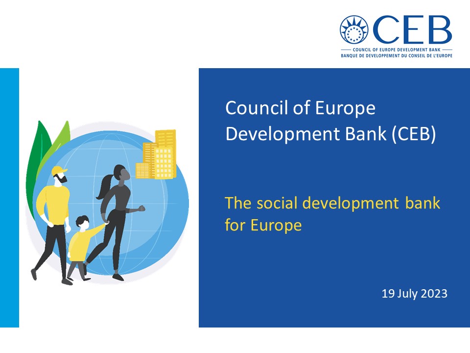 EXPERTS FROM UKRAINE STUDY THE EXPERIENCE OF CEB IN IMPLEMENTING HOUSING PROGRAMS FOR IDPS